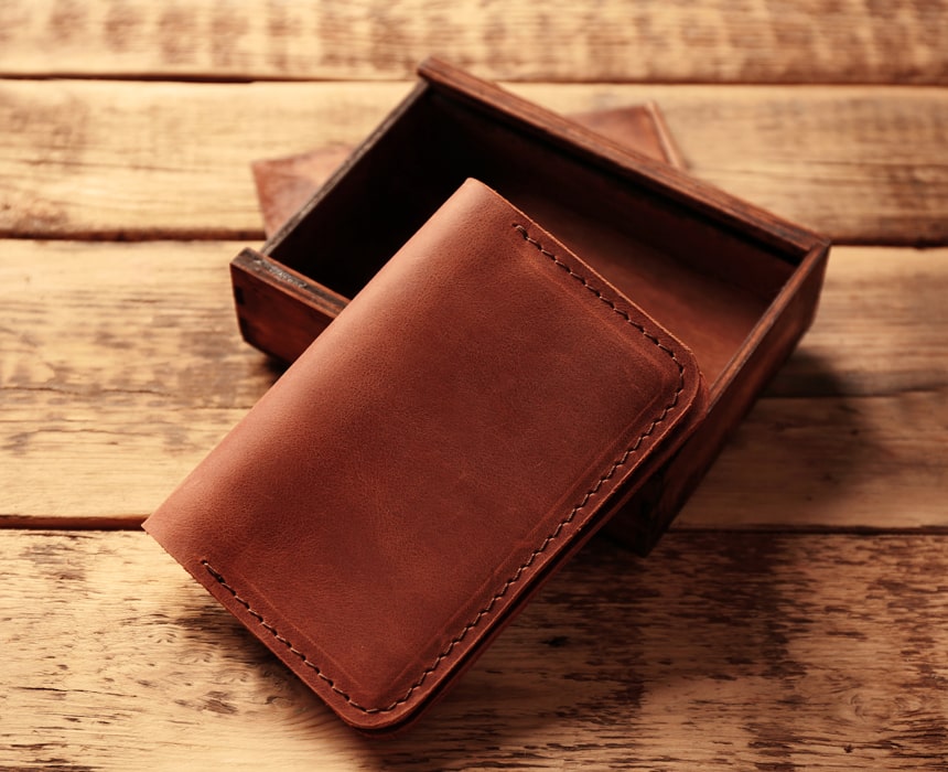 Accessoires cuir