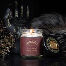 Bougies artisanales